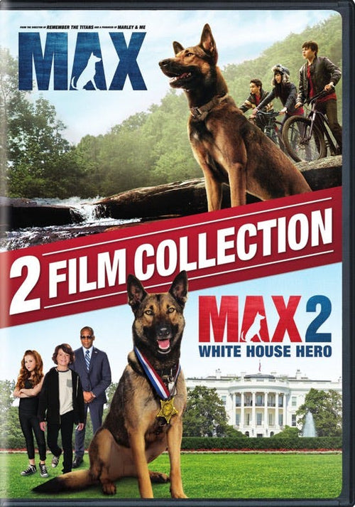 Max/Max 2 - White House Hero (DVD Double Feature) [DVD]