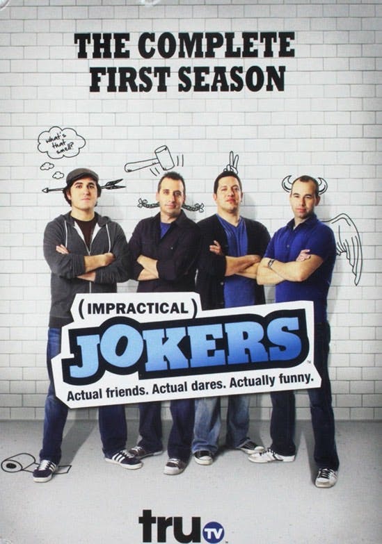Impractical Jokers Seasons 1 and 2 (2-Pack DVD) [DVD]