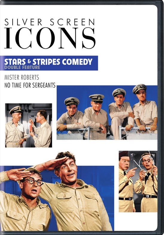 Silver Screen Icons: Mister Roberts / No Time for Sergeants (DVD New Box Art) [DVD]