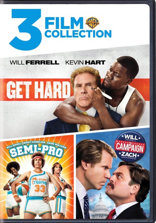 Will Ferrell: 3 Film Collection [DVD]