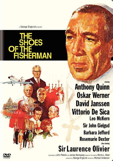The Shoes Of The Fisherman [DVD]