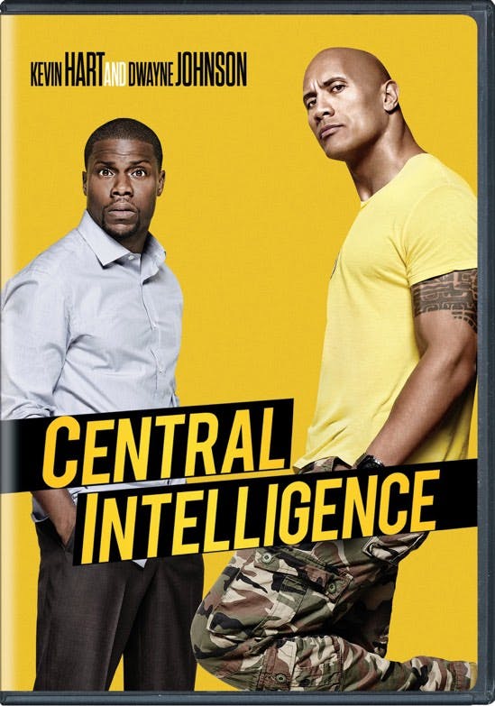 Central Intelligence (DVD Single Disc) [DVD]