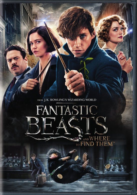 Fantastic Beasts and Where to Find Them [DVD]