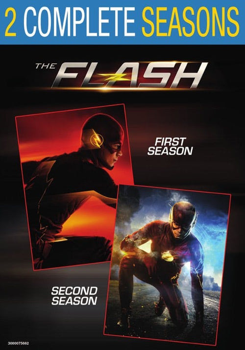 Flash Season 1 + Season 2 Back to Back (DVD Back-To-Back) [DVD]