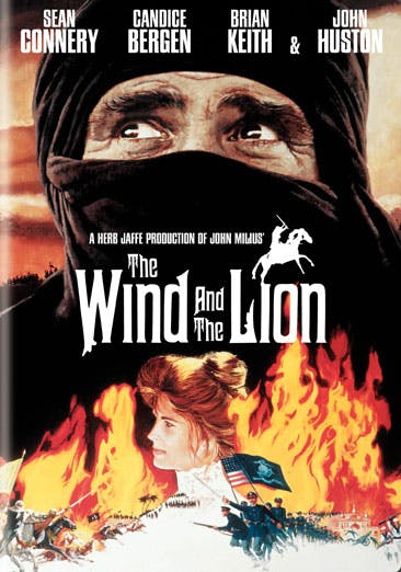 The Wind and the Lion (DVD Widescreen) [DVD]