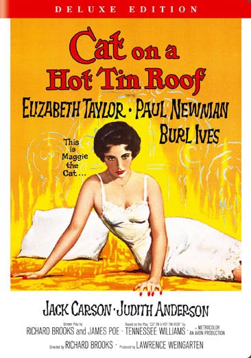 Cat on a Hot Tin Roof: Deluxe Edition (DVD Widescreen Deluxe Edition) [DVD]