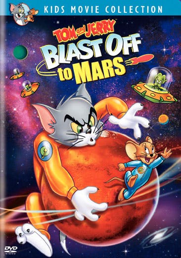 Tom and Jerry: Blast Off To Mars [DVD]