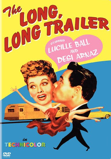 The Long, Long Trailer [DVD]