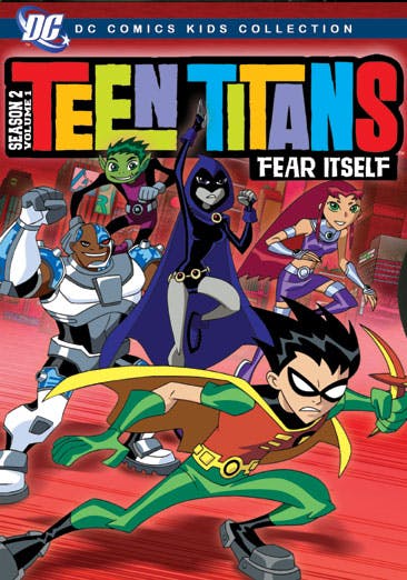 Teen Titans: Fear Itself - Season 2 Vol. 1 [DVD]