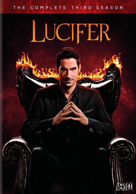Lucifer: The Complete Third Season [DVD]