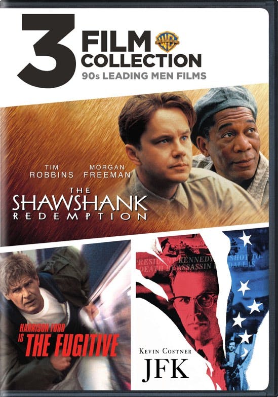 3 Film Favorites: 90#s Leading Men (DVD Triple Feature) [DVD]