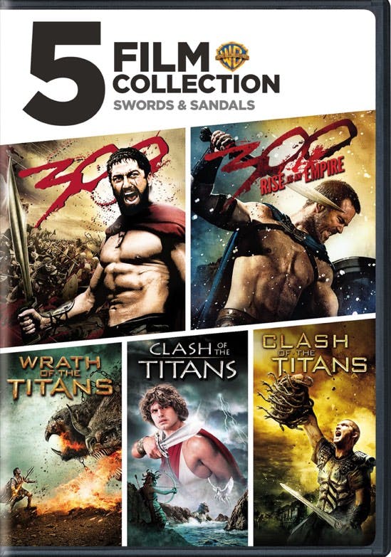 Swords and Sandals - 5-film Collection (Box Set) [DVD]