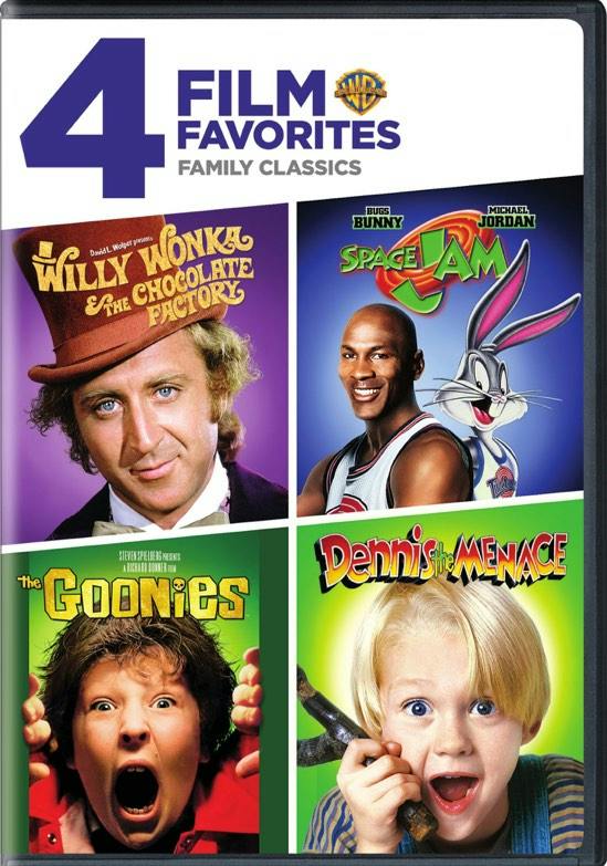 Family Classics - 4 Film Collection (DVD Set) [DVD]