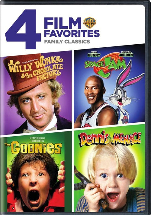 Family Classics - 4 Film Collection (DVD Set) [DVD]