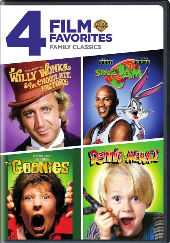 Family Classics - 4 Film Collection (DVD Set) [DVD]