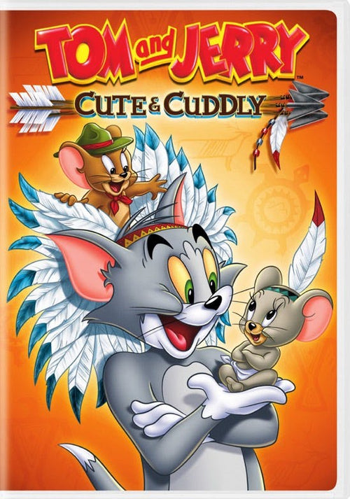 Tom and Jerry: Cute & Cuddly [DVD]
