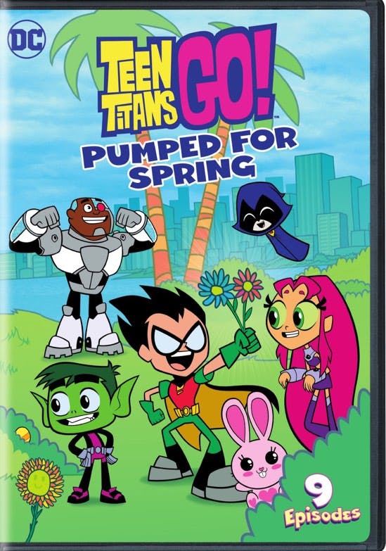 Teen Titans Go: Pumped for Spring [DVD]