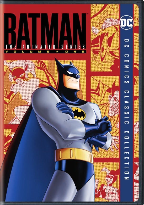 Batman: The Animated Series Vol. 1 (Repackaged/DVD) (DVD New Box Art) [DVD]