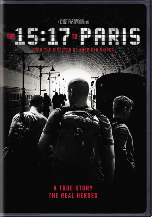 The 15:17 to Paris [DVD]