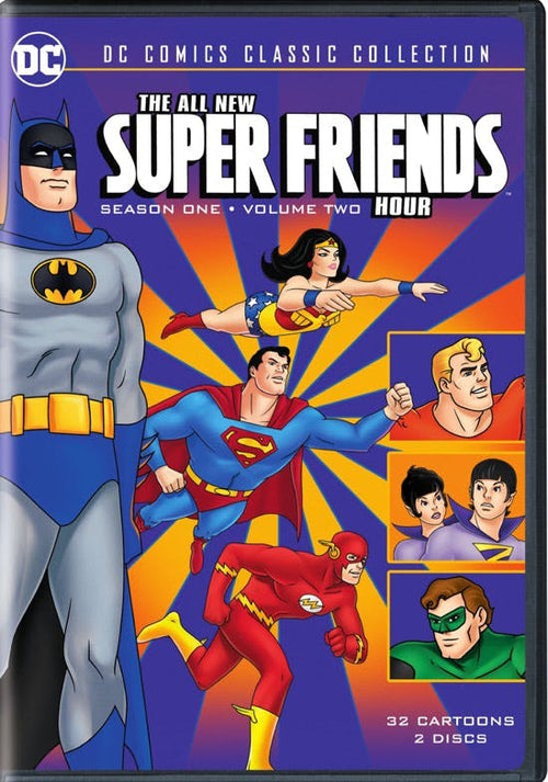 All New Super Friends Hour: Season 1 - Vol. 2 (DVD New Box Art) [DVD]