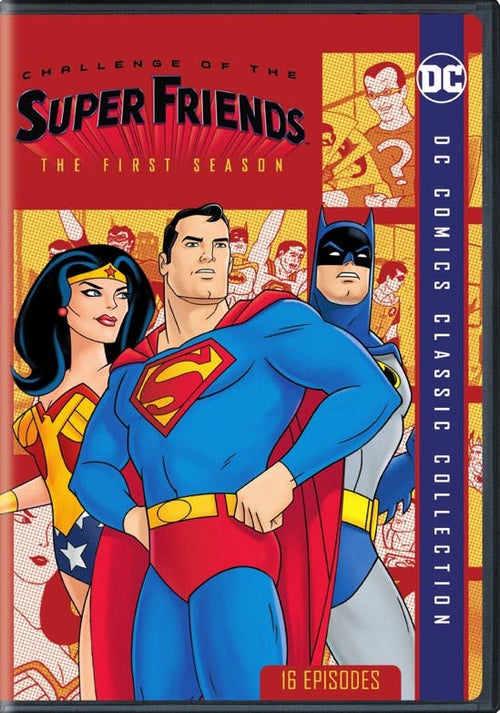 Challenge of the Super Friends: The First Season (DVD New Box Art) [DVD]