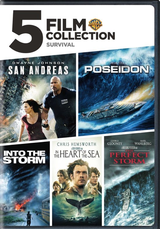 Survival 5-film Collection (Box Set) [DVD]