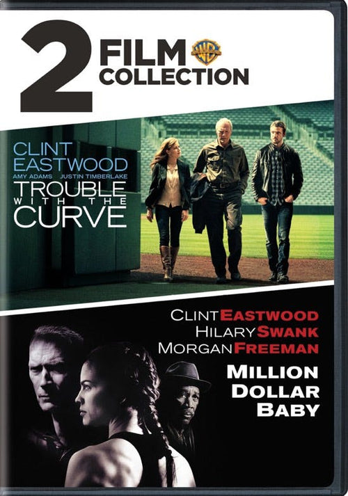 Trouble with the Curve/Millon Dollar Baby (DVD Double Feature) [DVD]
