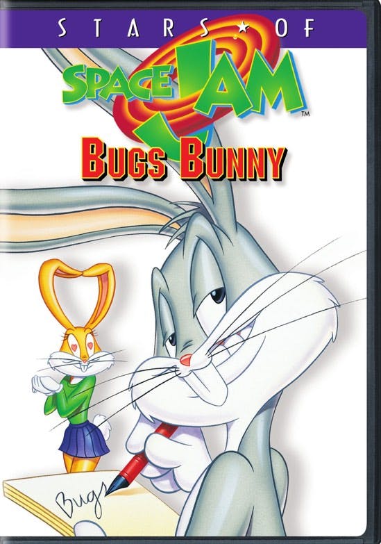 Stars of Space Jam: Bugs Bunny (DVD New Box Art) [DVD]