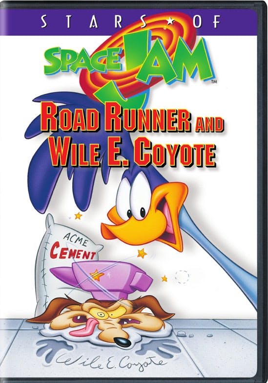 Stars of Space Jam: Road Runner & Wile E. Coyote (DVD New Box Art) [DVD]
