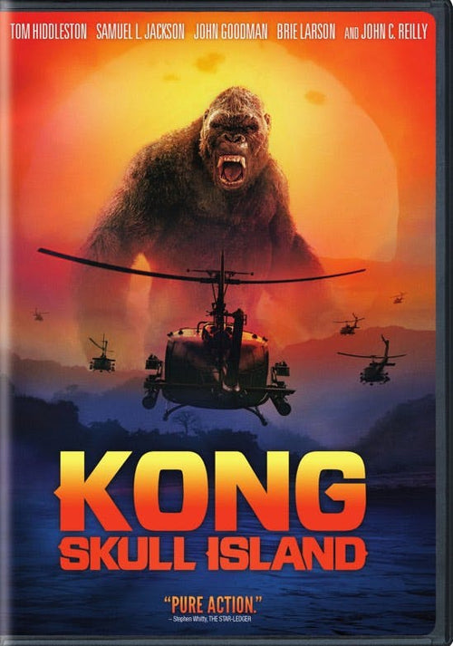 Kong: Skull Island [DVD]