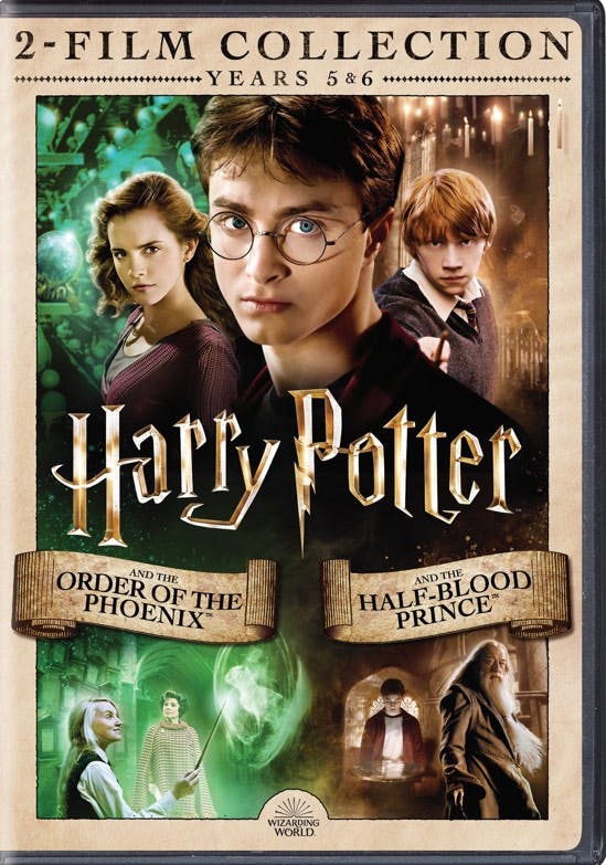 Harry Potter: Years 5 & 6 [DVD]