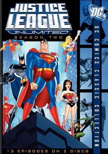 Justice League Unlimited: Season Two (DVD Widescreen) [DVD]