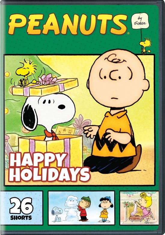 Peanuts By Schulz - Happy Holidays [DVD]