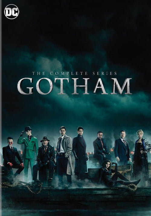 Gotham: The Complete Series (DVD Set) [DVD]