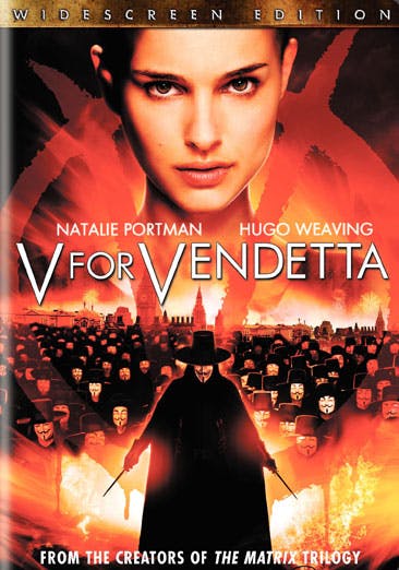 V for Vendetta [DVD]