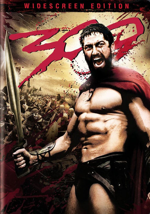 300 (DVD Widescreen) [DVD]