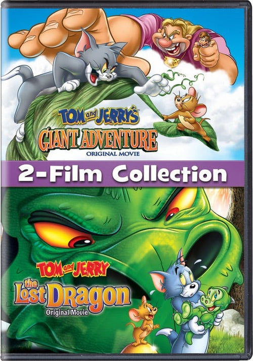 Tom & Jerry: Lost Dragon / Giant Adventure [DVD]