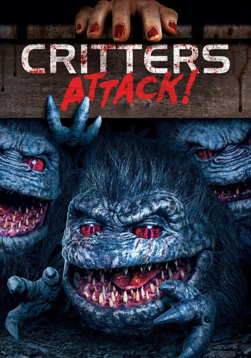 Critters Attack [DVD]