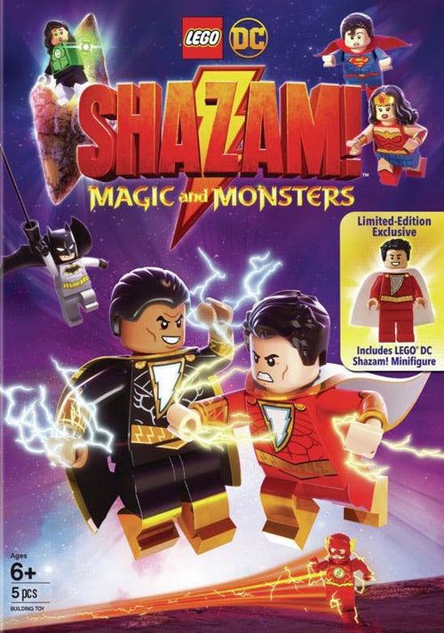 LEGO DC Shazam: Magic and Monsters (DVD + Toy) [DVD]