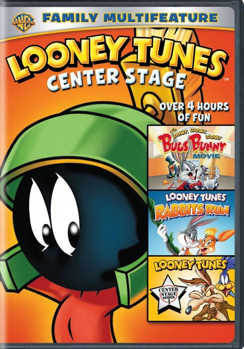 Looney Tunes Center Stage Triple Feature (DVD New Box Art) [DVD]