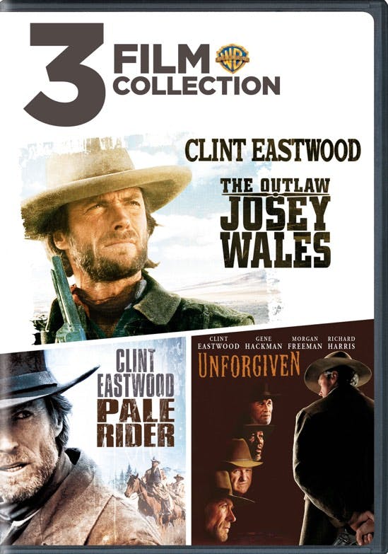 3 Film Favorites: Clint Eastwood Westerns (DVD Triple Feature