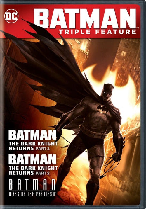 Batman: The Dark Knight Returns - Triple Feature (DVD Triple Feature) [DVD]