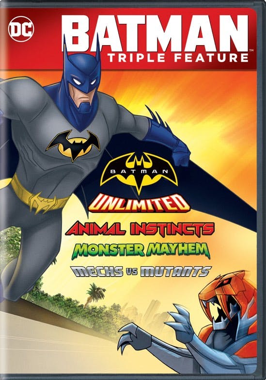 Batman Unlimited Triple Feature (DVD Triple Feature) [DVD]