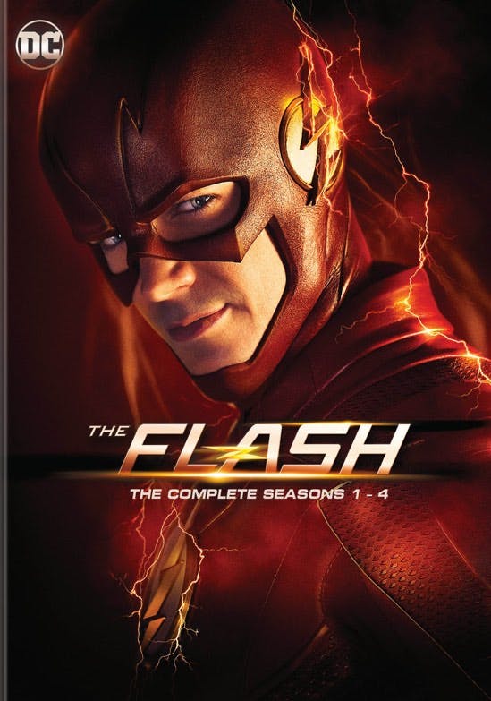 Flash, The: Seasons 1-4 (DVD Set) [DVD]