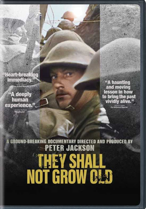 They Shall Not Grow Old [DVD]