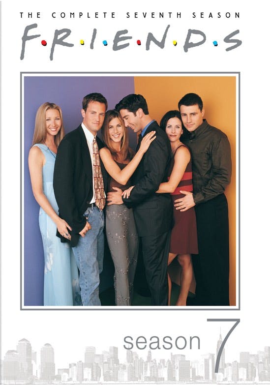 Friends: The Complete Seventh Season (25th Ann/Rpkg/DVD) (DVD 25th Anniversary Edition) [DVD]