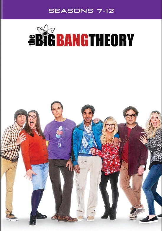 The Big Bang Theory: Seasons 7-12 (Box Set) [DVD]