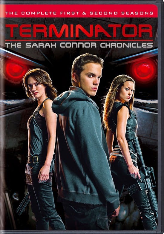 Sarah Connor Chronicles: S1-S2 (DVD New Box Art) [DVD]