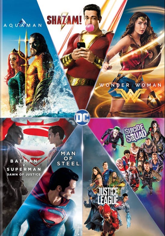 DC 7-film Collection (Box Set) [DVD]