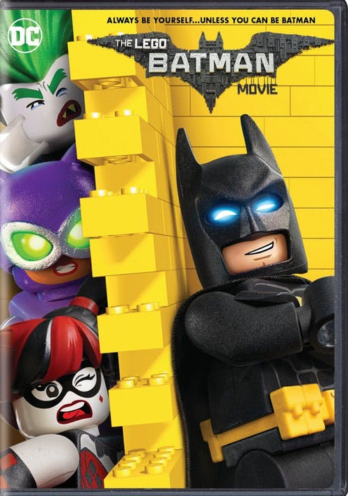 The LEGO Batman Movie (DVD Single Disc) [DVD]